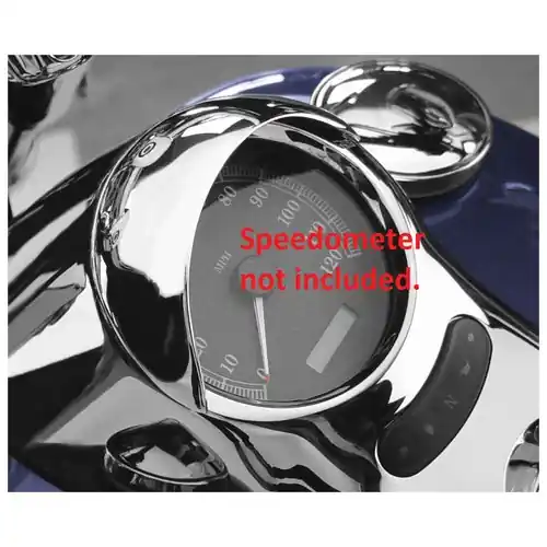 National Cycle Glare Stopper Speedometer Cowl Today Only