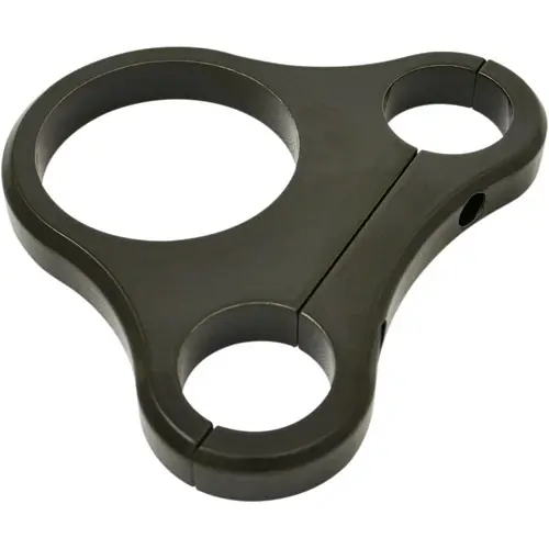 Final Sale Drag Specialties T-Bar Single Gauge Mount for Mini Gauge