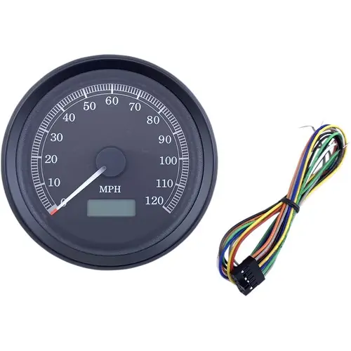 Direct From Manufacturer Drag Specialties Universal Programmable Electronic Speedometer