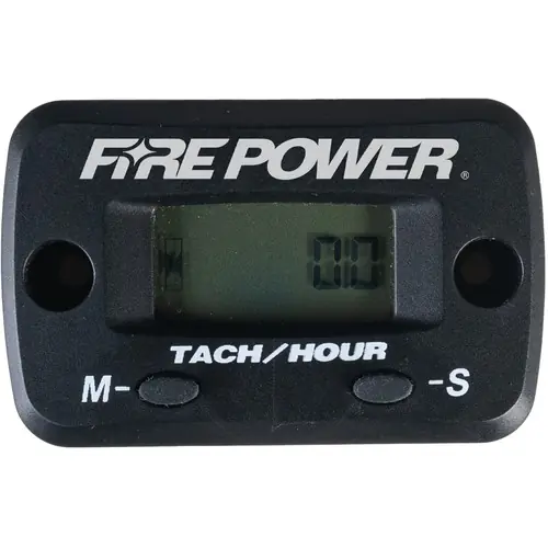 Original Fire Power Hour Meter/Tachometer