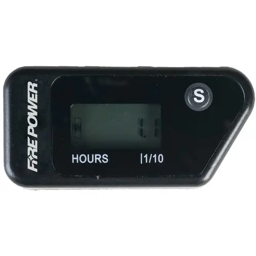 Fire Power Wireless Hour Meter/Tachometer New Release