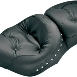 Mustang - Studded Regal Seat fits '99-'07 FLHT/​FLTR Models Seasonal Sale