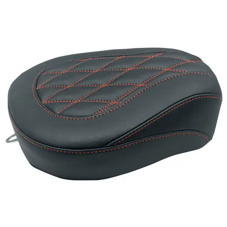 Mustang - Wide Tripper™ Passenger Seat fits '08-'21 FLHT/​FLTRX/​FLTRU/​FLHX/​FLHR Models Super Sale