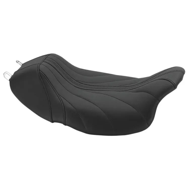 While Supplies Last Mustang - Gravity Revere Solo Seat fits '08-'21 FLHT/​FLHR/​FLTR/​FLHX/​FLHTCUTG Models