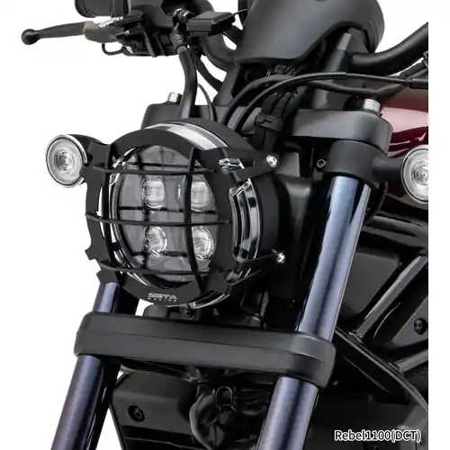 Exclusive Zeta Headlight Guard