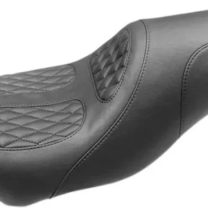 Best Choice Mustang - Diamond Tripper Fastback Perewitz Seat fits '08-'21 FLHT/​FLHR/​FLHX/​FLTRX/​FLTRU/​FLTRK Models