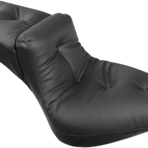 Mustang - Regal Duke Extra Wide Seat fits '00-'05 FXST, '00-'07 FLST Models (Except FXSTD/​FLSTN, '07 FLSTF) Factory Price