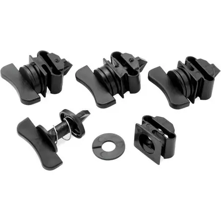 QuadBoss Replacement Quick-Release Windshield Hardware Instant Buy