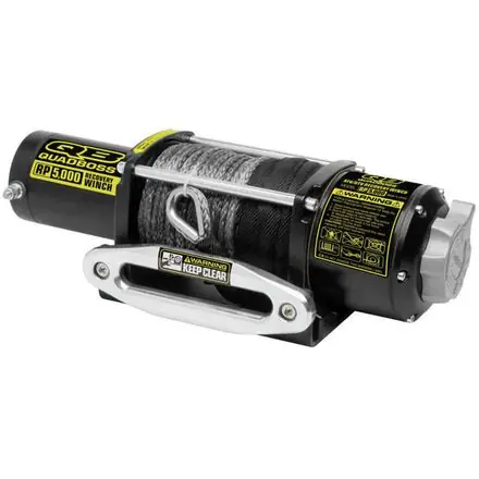 Latest QuadBoss 5000lb Winch