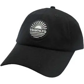TEAMLTD Sunrise Dad Hat (Black) - CLOSEOUT Grab Now