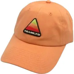 TEAMLTD Prism Dad Hat (Orange) - CLOSEOUT Order Now
