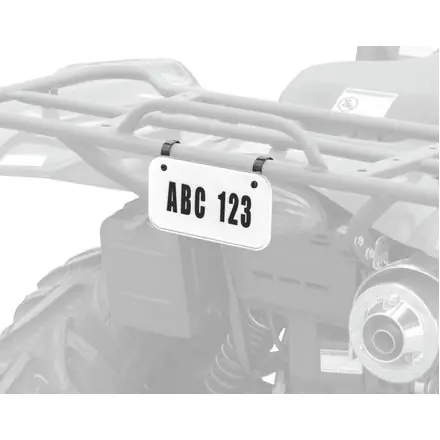 QuadBoss     License And Registration Kit Markdown