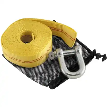 QuadBoss     Heavy Duty Tow Strap Certified