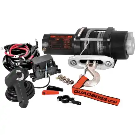 QuadBoss     3500lb Winch Time-Limited