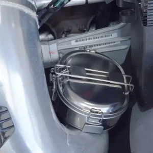 Sports Parts Inc. Stainless Steel Muffler Cooker Instant Buy