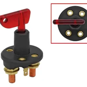 Seasonal Sale Sports Parts Inc. LED Battery Disconnect Switch