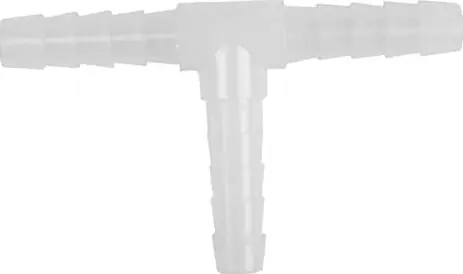 Must Have Sports Parts Inc. Fuel Line "T" Fitting, 7/32" - 1/4"