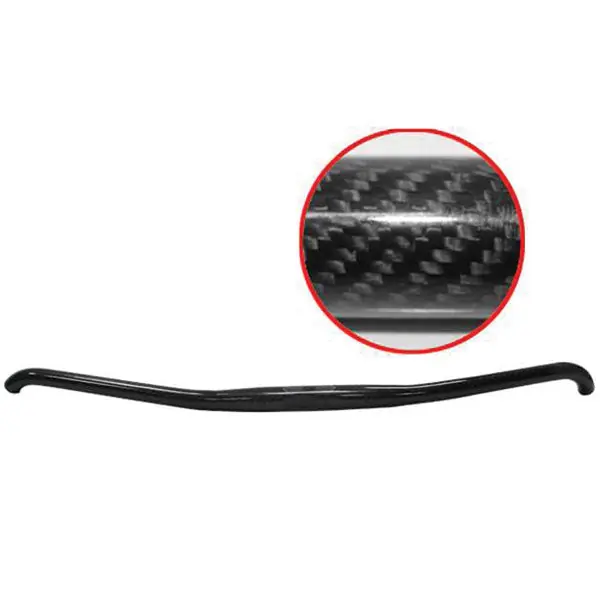 Sports Parts Inc. Carbon Fiber Wrap Tapered Handlebar Bargain