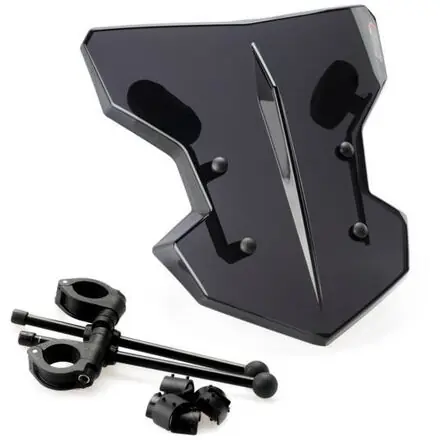 Money Back Guarantee Puig     Universal Shark Windscreen