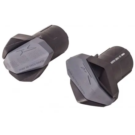 Puig     R12 Frame Slider Pucks With Rubber End s Replacement Cheap