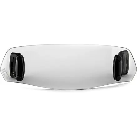 Puig     Multi-Adjustable Universal Windscreen Clip-On Visor Modern