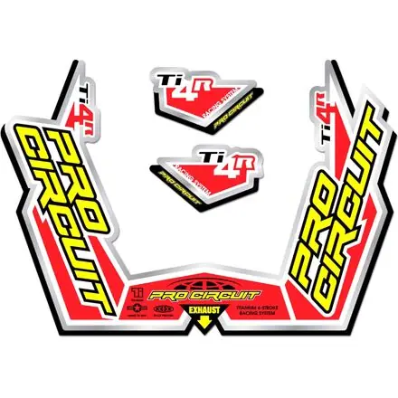 Flash Sale Pro Circuit     TI-4R Sticker Kit