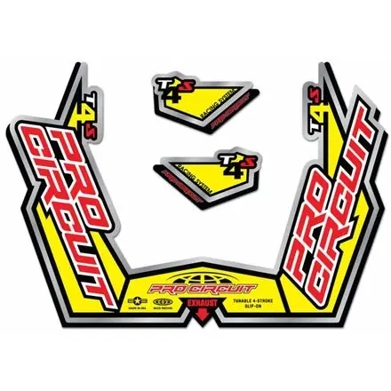 Pro Circuit     T-4S Sticker Kit Best Price