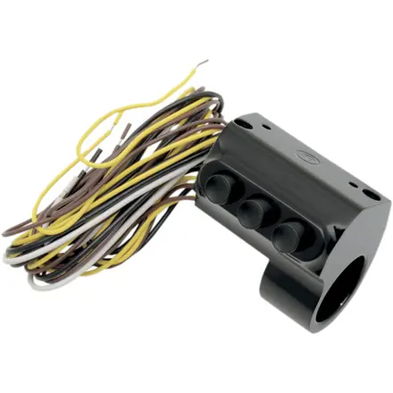 Performance Machine     Contour Billet Handlebar Switch Housing Wholesale