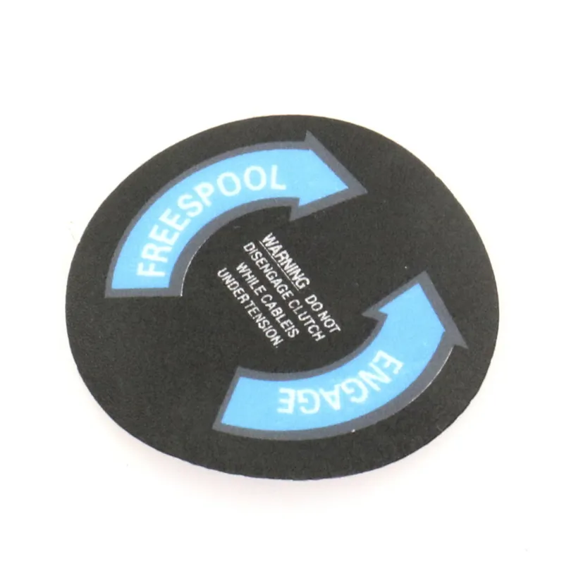 Buy Today Pro Max Clutch Cover Sticker for Supermax Winch (Closeout)