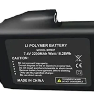 Crafted Pro Max Battery for PX Thermax Socks & Gloves