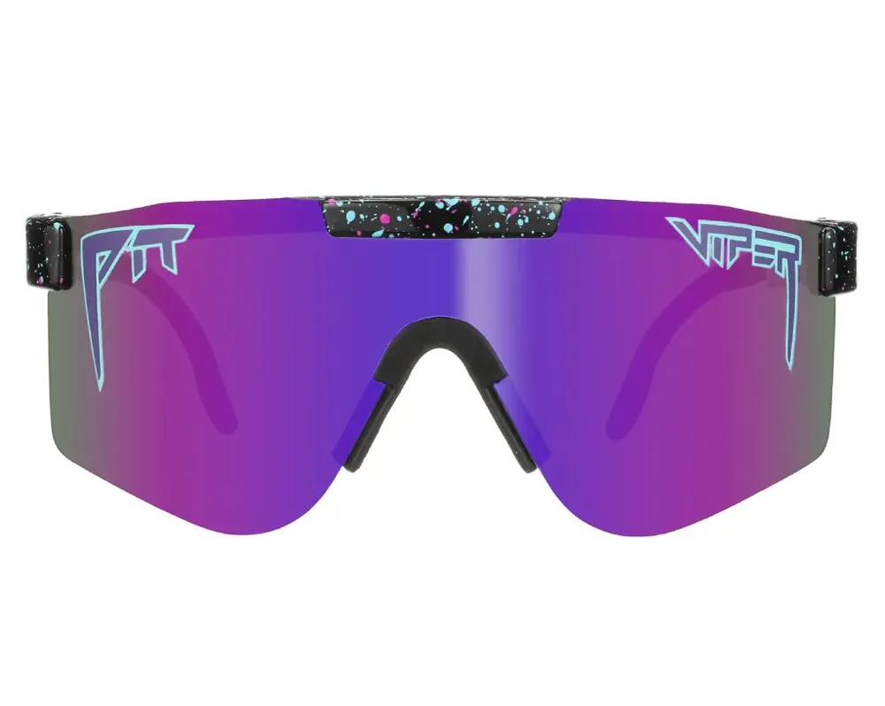 Direct From Manufacturer Pit Viper The Night Fall Polarized Double Wide Sunglasses