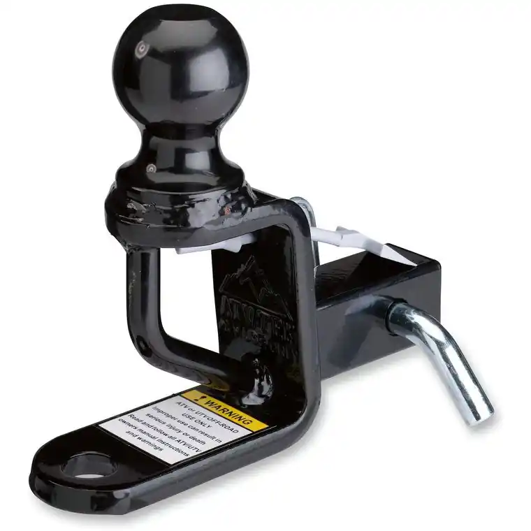 Worldwide Shipping Moose Utility Division Trio HD 1.25in. Hitch with Ball Mount