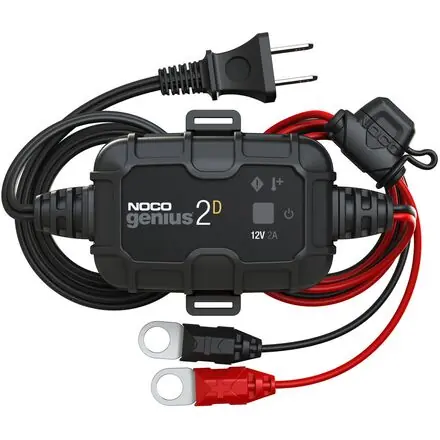 Popular NOCO Genius Battery Charger 2 Amp Direct Mount