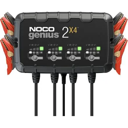 NOCO Genius     4 Bank 2x4 Charger Save Now
