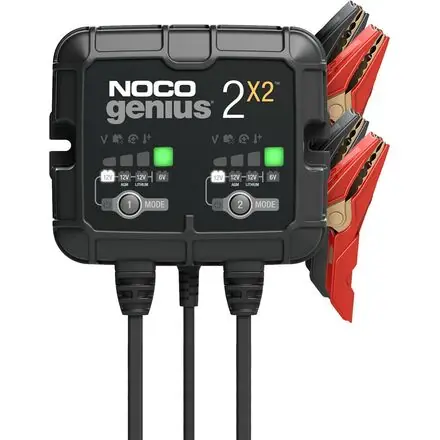 Super Sale NOCO Genius     2 Bank 2x2 Charger