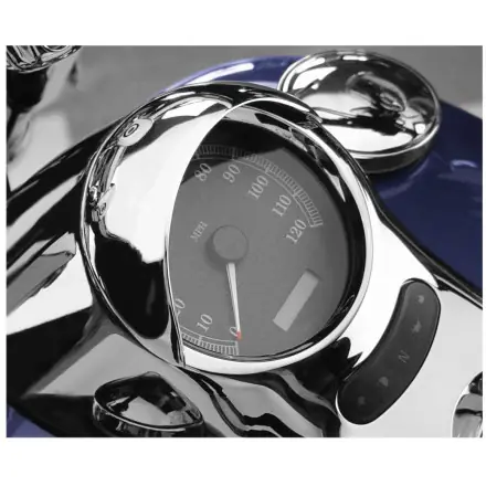 Order Now National Cycle     Universal Harley Speedometer Cowl