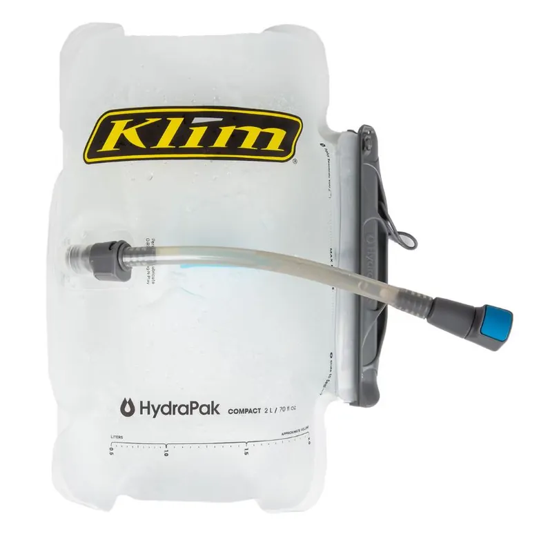 Klim Hydrapak Compact Shape Lock Reservoir, 2L Limited Time