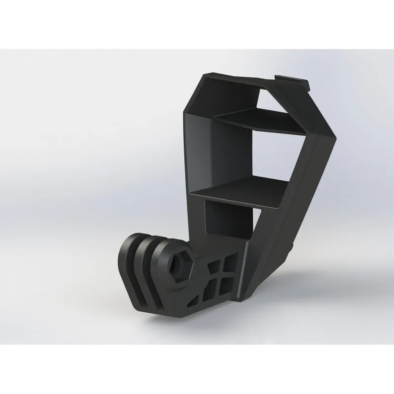 Top Rated Klim Chin Vent Camera Mount for F5 Snow Helmet