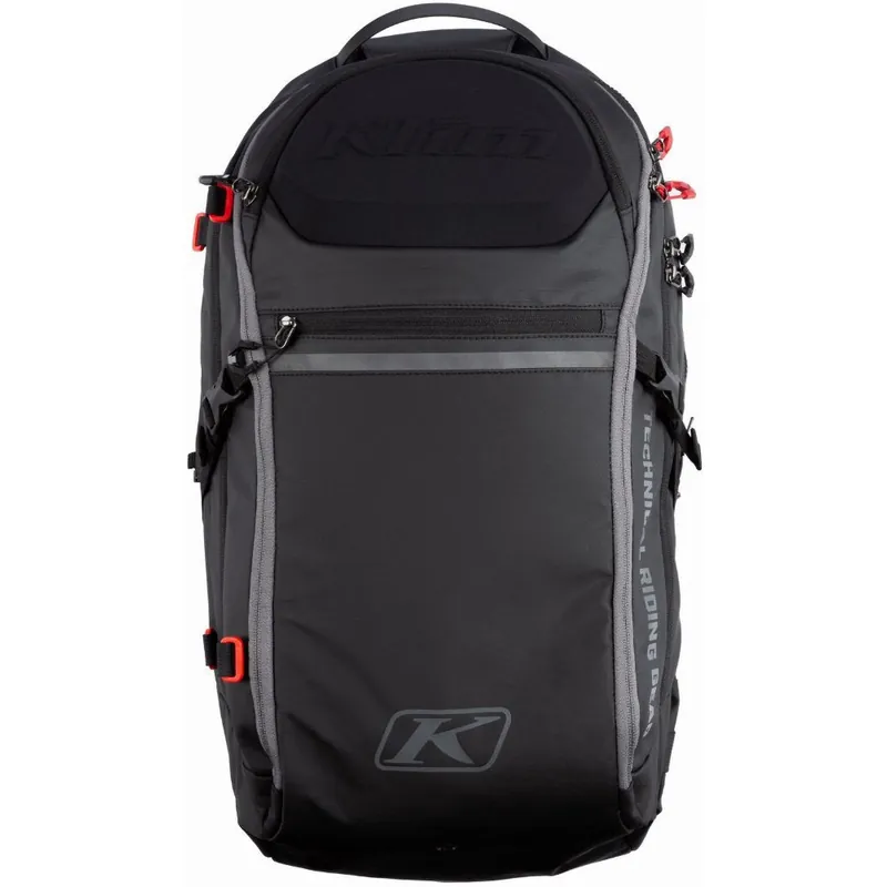 Money Back Guarantee Klim Atlas 24 Avalanche Airbag Backpack (Black/Castlerock)