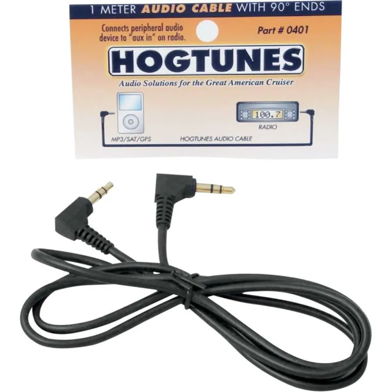High Quality Hogtunes 90 End Audio Cable