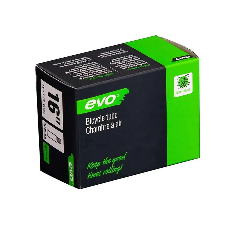 Evo Schrader Tube, 27.5 x 1.75-2.1 Fast Shipping