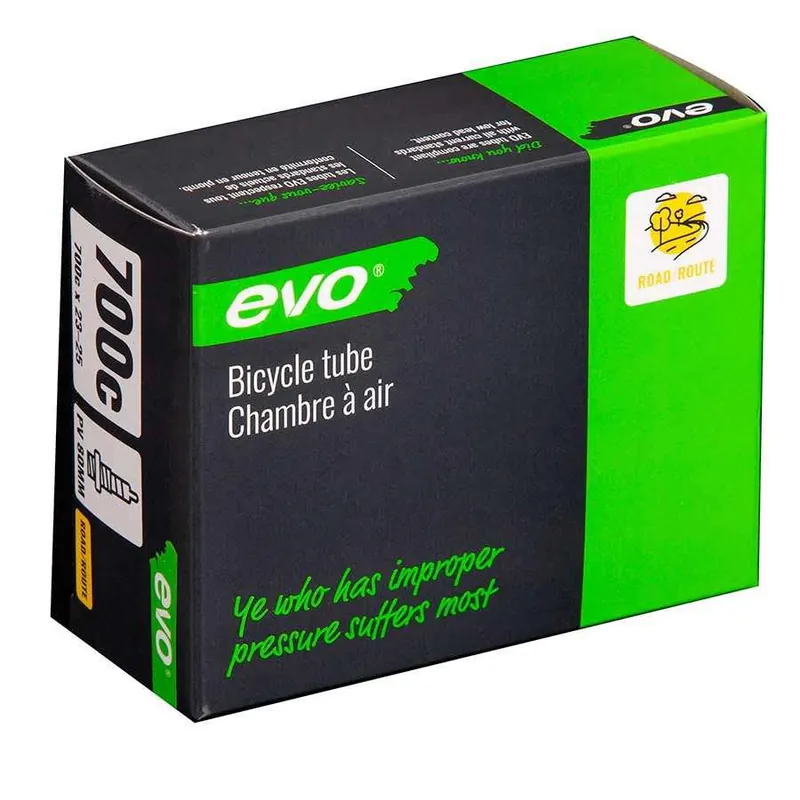 Crafted Evo Presta Tube, 700-23-25C, 80mm