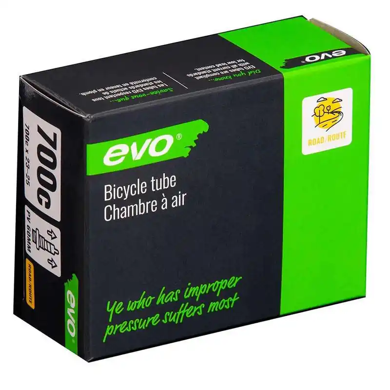 Evo Presta Tube, 700-23-25C, 60mm Order Now