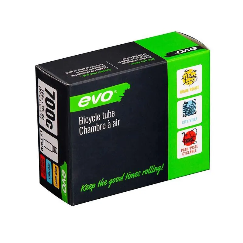 Evo Schrader Tube, 700 x 28Cx32X Get Yours