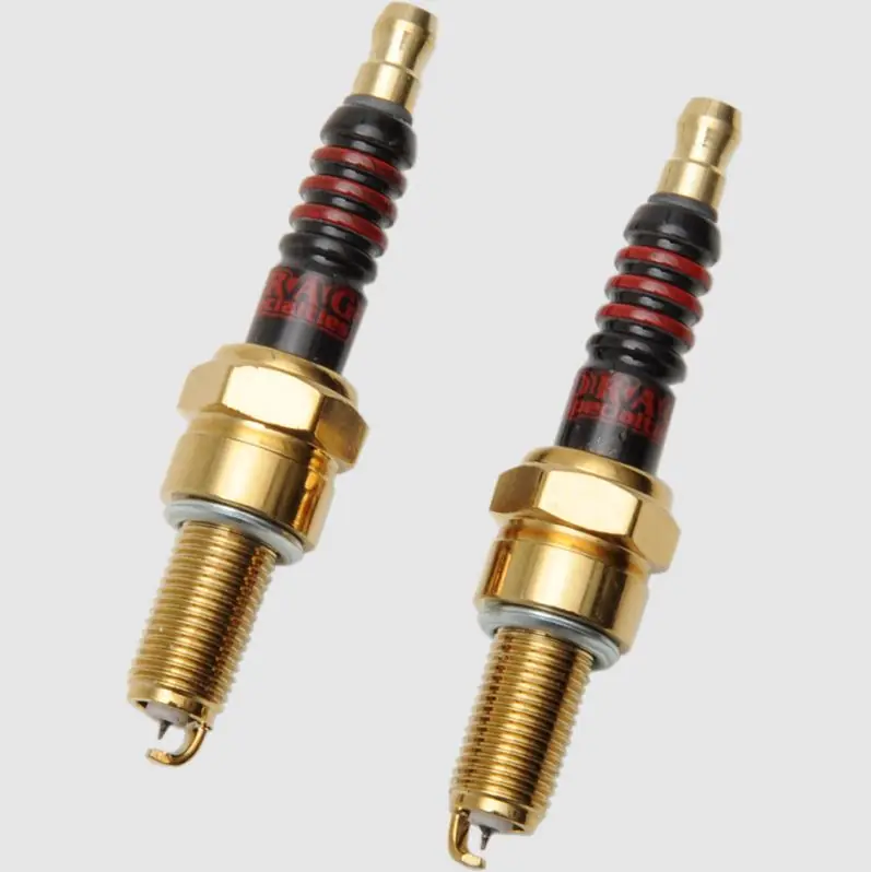 Drag Specialties Iridium Spark Plug, CR9EIX (2-Pack) Final Sale