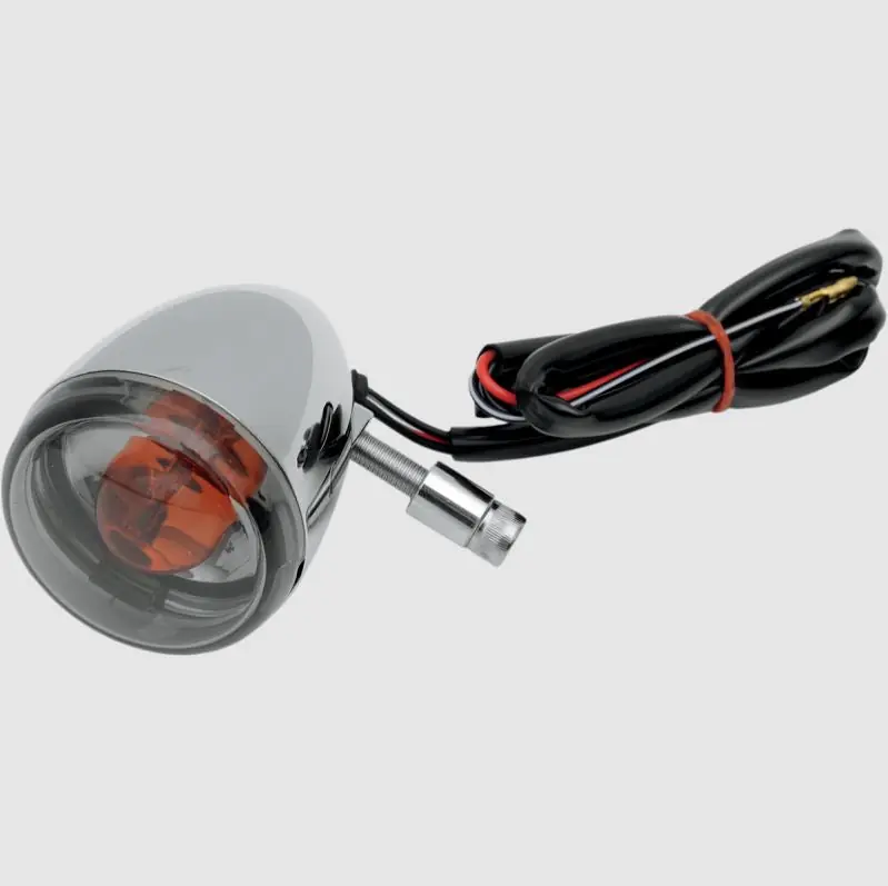 Popular Drag Specialties Front Deuce Style Turn Signal
