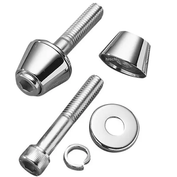Drag Specialties Course Thread Riser Bolt Cone Kit Affordable
