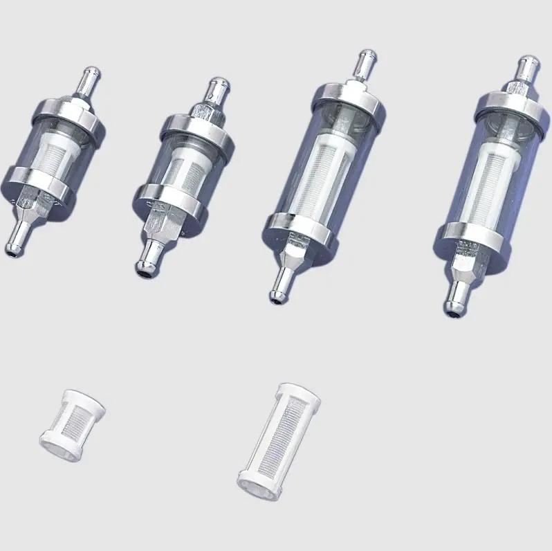 Drag Specialties Clear Fuel Filter Limited Time