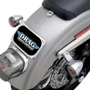 Drag Specialties Radius 3-Bolt License Plate Mount Buy Online