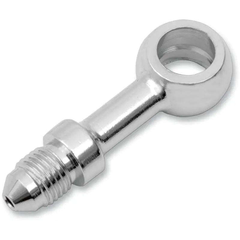 Drag Specialties Chrome Steel Banjo Fitting Hassle-Free Returns